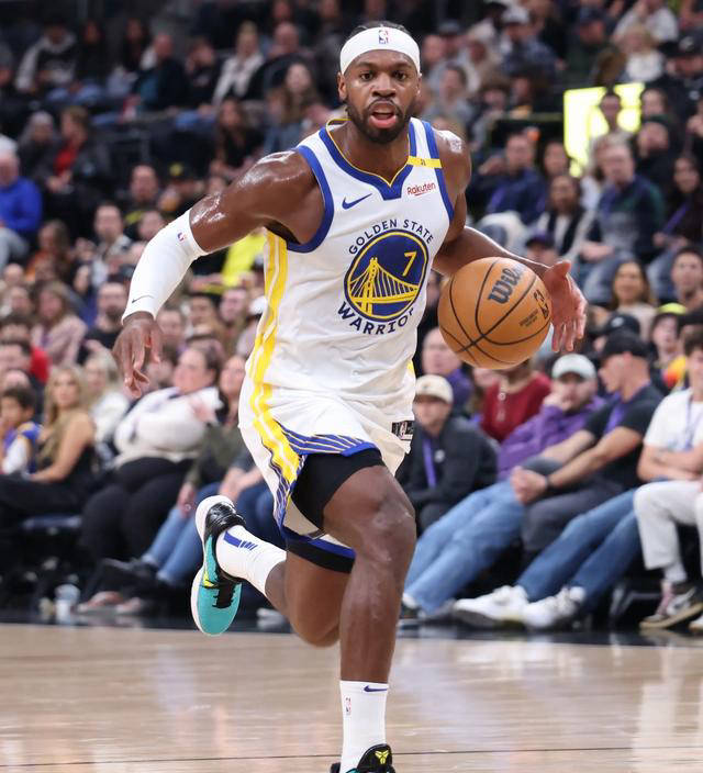 勇士力克爵士，库里三分梦幻表现