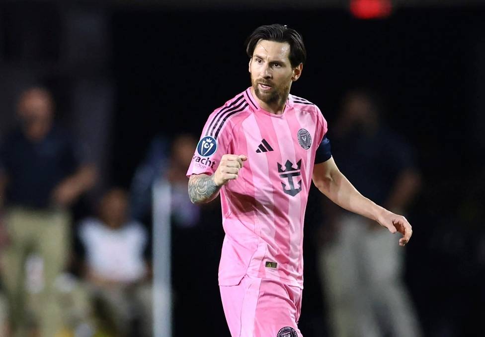 巴萨连克两连败，梅西连续八场梅开二度